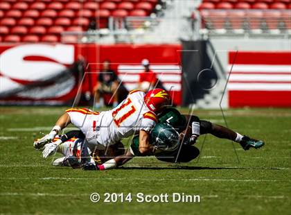 Thumbnail 2 in Oakdale vs. Manteca @ Levi's Stadium photogallery.