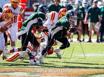 Thumbnail 2 in Oakdale vs. Manteca @ Levi's Stadium photogallery.