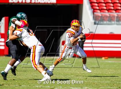 Thumbnail 3 in Oakdale vs. Manteca @ Levi's Stadium photogallery.