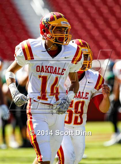 Thumbnail 1 in Oakdale vs. Manteca @ Levi's Stadium photogallery.