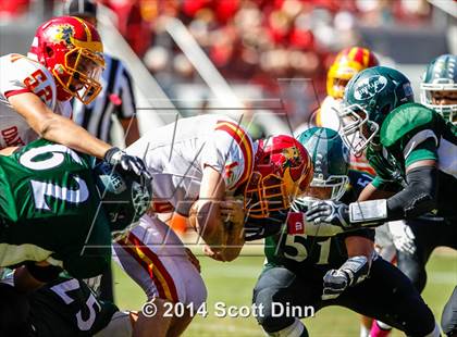 Thumbnail 2 in Oakdale vs. Manteca @ Levi's Stadium photogallery.