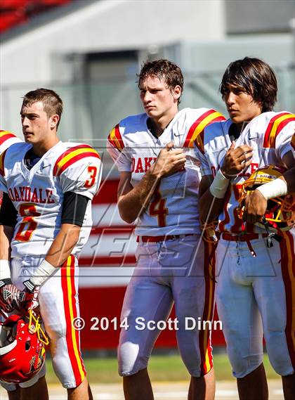Thumbnail 2 in Oakdale vs. Manteca @ Levi's Stadium photogallery.