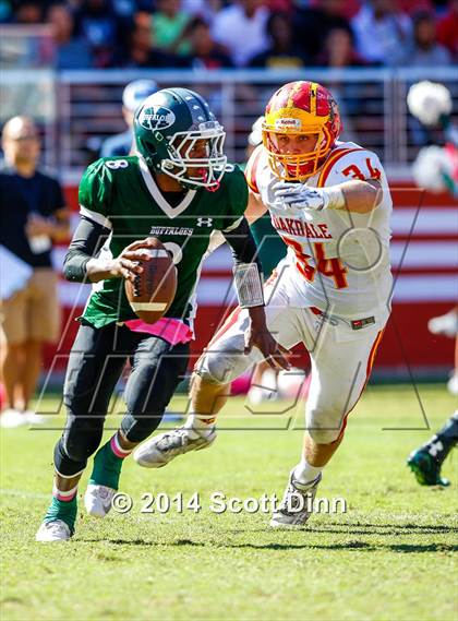 Thumbnail 2 in Oakdale vs. Manteca @ Levi's Stadium photogallery.