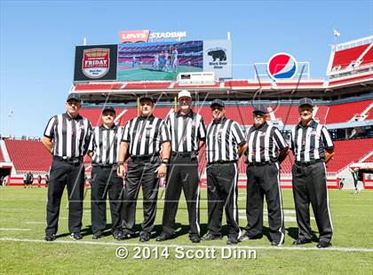 Thumbnail 1 in Oakdale vs. Manteca @ Levi's Stadium photogallery.