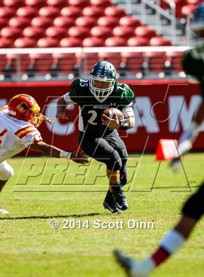 Thumbnail 2 in Oakdale vs. Manteca @ Levi's Stadium photogallery.