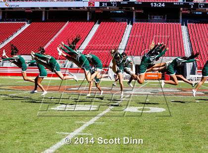 Thumbnail 3 in Oakdale vs. Manteca @ Levi's Stadium photogallery.