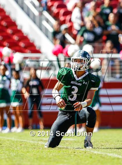 Thumbnail 1 in Oakdale vs. Manteca @ Levi's Stadium photogallery.
