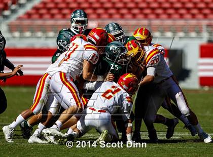 Thumbnail 1 in Oakdale vs. Manteca @ Levi's Stadium photogallery.
