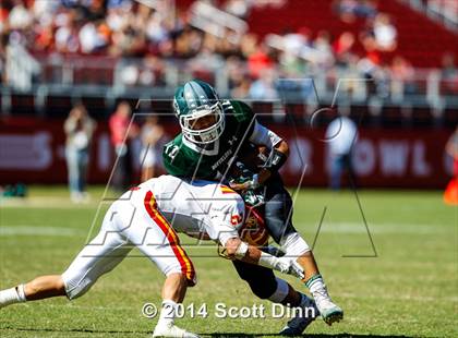 Thumbnail 3 in Oakdale vs. Manteca @ Levi's Stadium photogallery.