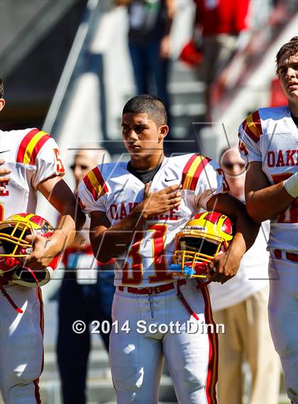 Thumbnail 1 in Oakdale vs. Manteca @ Levi's Stadium photogallery.
