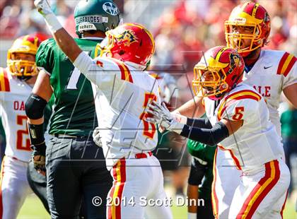 Thumbnail 2 in Oakdale vs. Manteca @ Levi's Stadium photogallery.