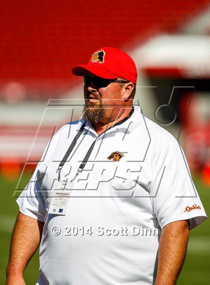 Thumbnail 3 in Oakdale vs. Manteca @ Levi's Stadium photogallery.
