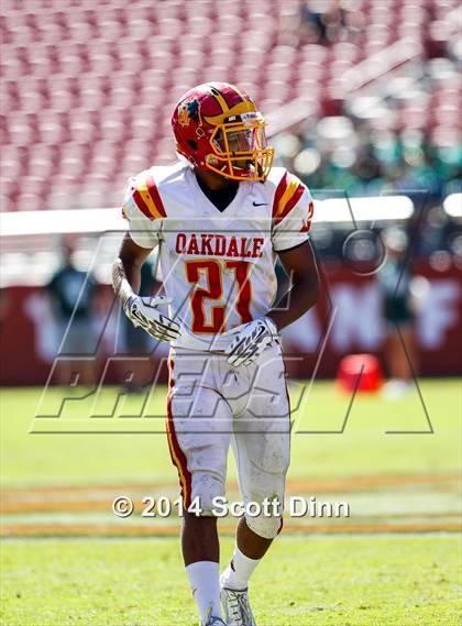 Thumbnail 3 in Oakdale vs. Manteca @ Levi's Stadium photogallery.