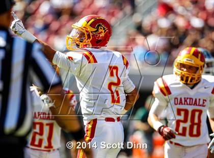 Thumbnail 3 in Oakdale vs. Manteca @ Levi's Stadium photogallery.