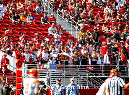 Thumbnail 3 in Oakdale vs. Manteca @ Levi's Stadium photogallery.