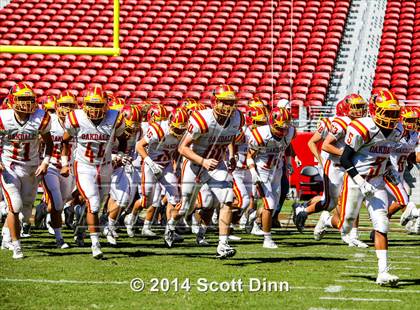 Thumbnail 1 in Oakdale vs. Manteca @ Levi's Stadium photogallery.