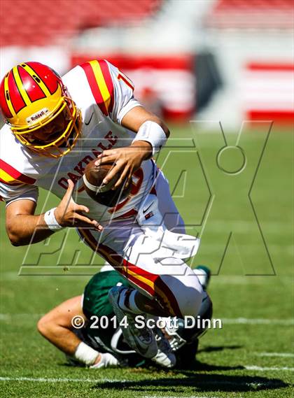 Thumbnail 2 in Oakdale vs. Manteca @ Levi's Stadium photogallery.