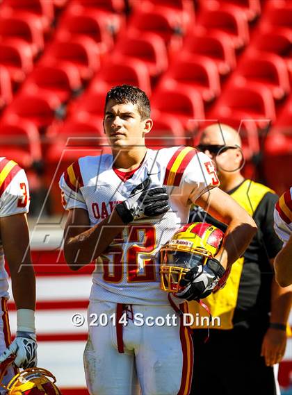 Thumbnail 2 in Oakdale vs. Manteca @ Levi's Stadium photogallery.