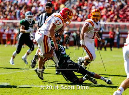 Thumbnail 1 in Oakdale vs. Manteca @ Levi's Stadium photogallery.