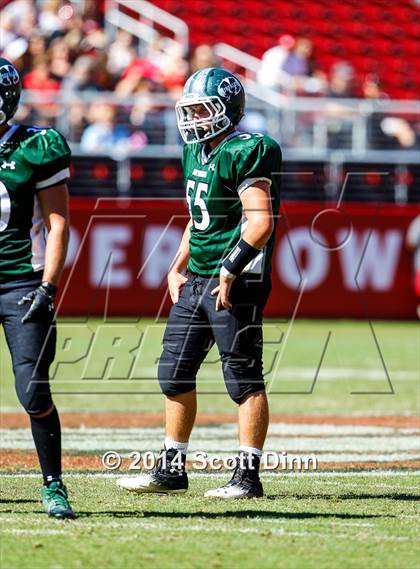 Thumbnail 1 in Oakdale vs. Manteca @ Levi's Stadium photogallery.