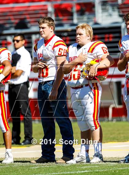 Thumbnail 1 in Oakdale vs. Manteca @ Levi's Stadium photogallery.