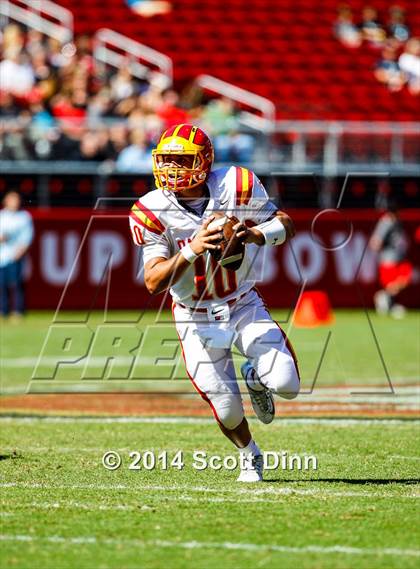 Thumbnail 1 in Oakdale vs. Manteca @ Levi's Stadium photogallery.