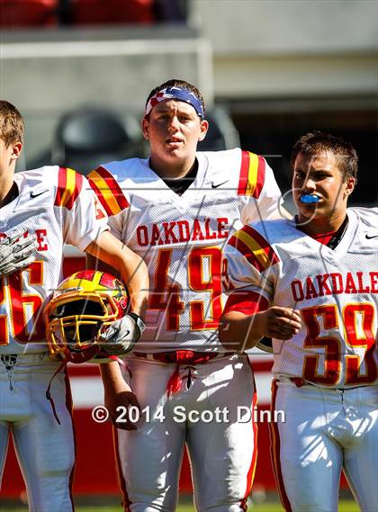 Thumbnail 1 in Oakdale vs. Manteca @ Levi's Stadium photogallery.
