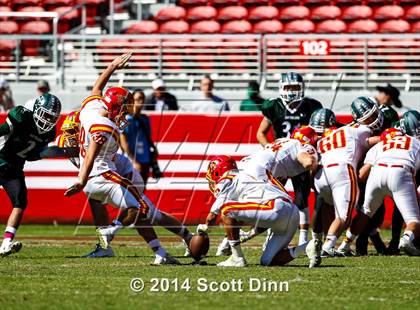 Thumbnail 1 in Oakdale vs. Manteca @ Levi's Stadium photogallery.