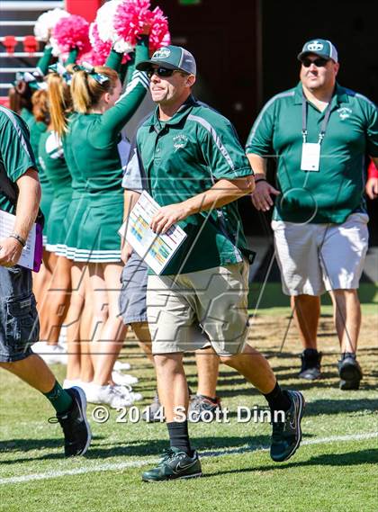 Thumbnail 2 in Oakdale vs. Manteca @ Levi's Stadium photogallery.