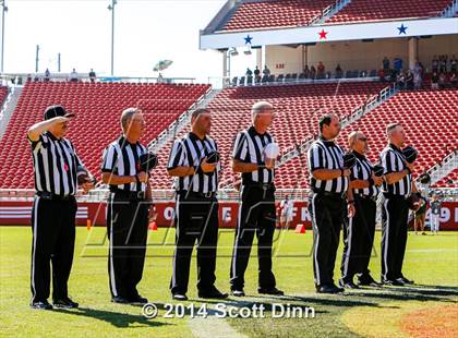 Thumbnail 1 in Oakdale vs. Manteca @ Levi's Stadium photogallery.