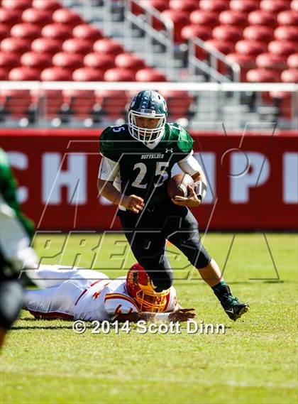 Thumbnail 3 in Oakdale vs. Manteca @ Levi's Stadium photogallery.