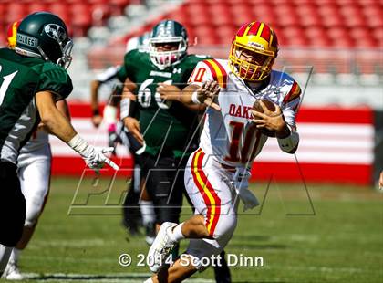 Thumbnail 1 in Oakdale vs. Manteca @ Levi's Stadium photogallery.
