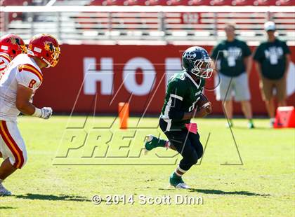 Thumbnail 1 in Oakdale vs. Manteca @ Levi's Stadium photogallery.