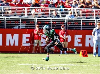 Thumbnail 1 in Oakdale vs. Manteca @ Levi's Stadium photogallery.
