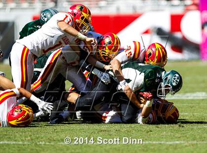 Thumbnail 2 in Oakdale vs. Manteca @ Levi's Stadium photogallery.