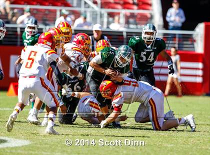 Thumbnail 1 in Oakdale vs. Manteca @ Levi's Stadium photogallery.