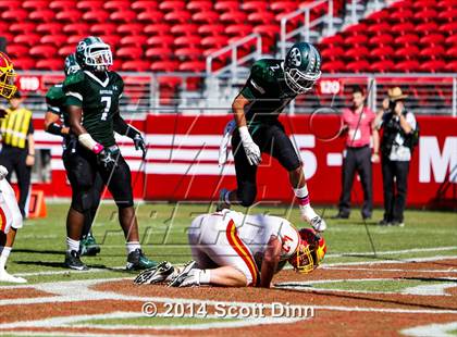 Thumbnail 1 in Oakdale vs. Manteca @ Levi's Stadium photogallery.