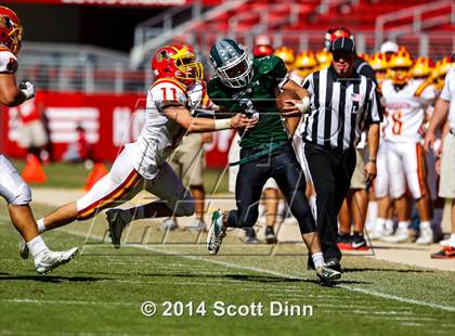 Thumbnail 1 in Oakdale vs. Manteca @ Levi's Stadium photogallery.