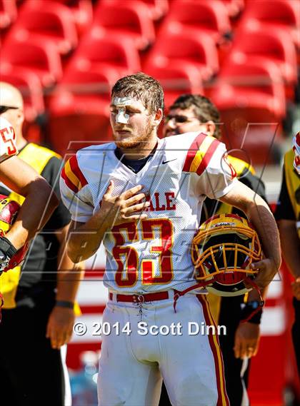 Thumbnail 1 in Oakdale vs. Manteca @ Levi's Stadium photogallery.