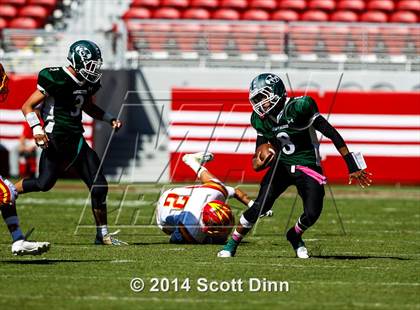 Thumbnail 3 in Oakdale vs. Manteca @ Levi's Stadium photogallery.