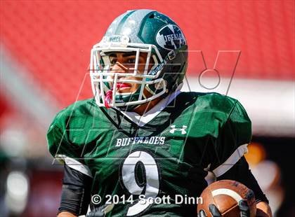 Thumbnail 2 in Oakdale vs. Manteca @ Levi's Stadium photogallery.