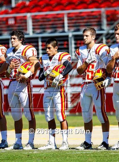 Thumbnail 2 in Oakdale vs. Manteca @ Levi's Stadium photogallery.