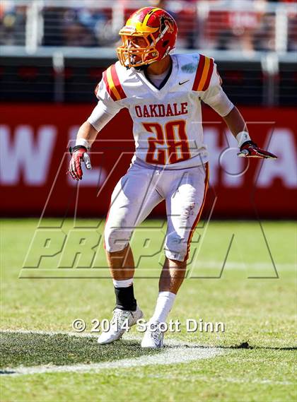 Thumbnail 2 in Oakdale vs. Manteca @ Levi's Stadium photogallery.