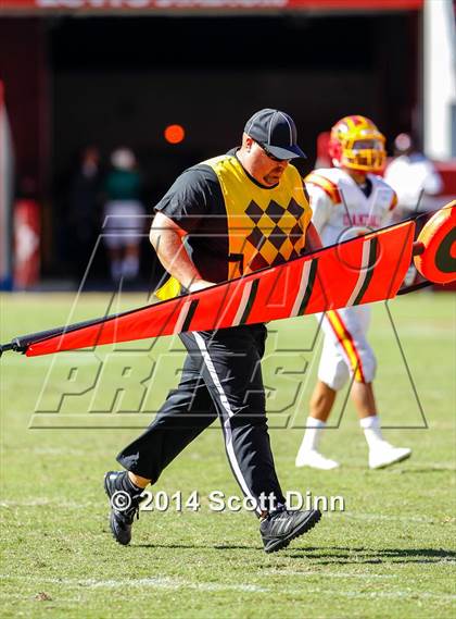 Thumbnail 3 in Oakdale vs. Manteca @ Levi's Stadium photogallery.