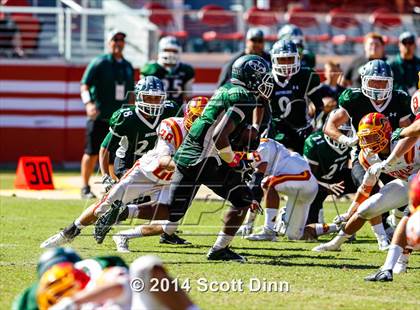 Thumbnail 3 in Oakdale vs. Manteca @ Levi's Stadium photogallery.