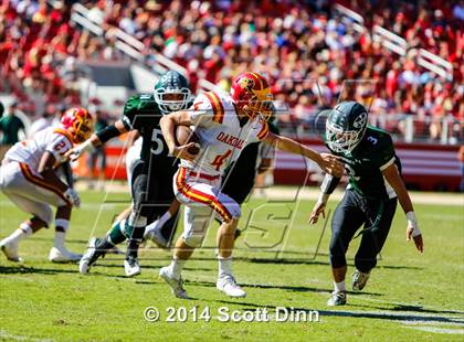 Thumbnail 1 in Oakdale vs. Manteca @ Levi's Stadium photogallery.