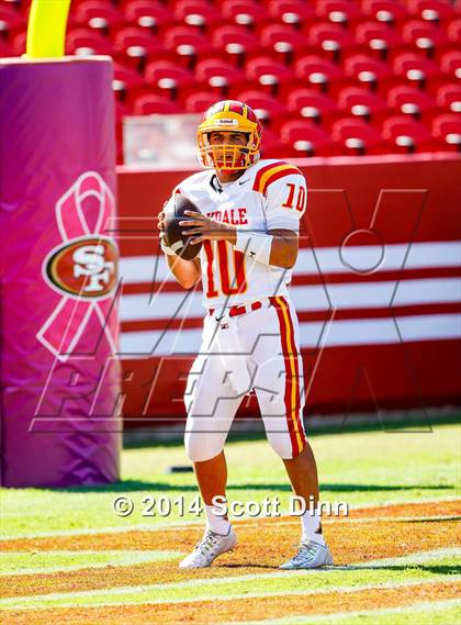Thumbnail 3 in Oakdale vs. Manteca @ Levi's Stadium photogallery.
