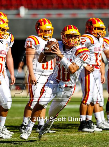 Thumbnail 3 in Oakdale vs. Manteca @ Levi's Stadium photogallery.