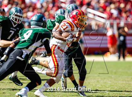 Thumbnail 1 in Oakdale vs. Manteca @ Levi's Stadium photogallery.