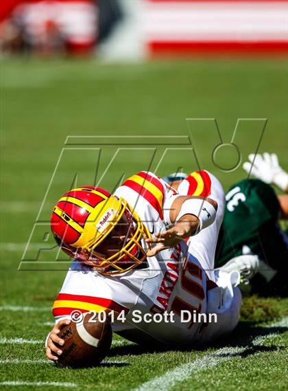 Thumbnail 3 in Oakdale vs. Manteca @ Levi's Stadium photogallery.